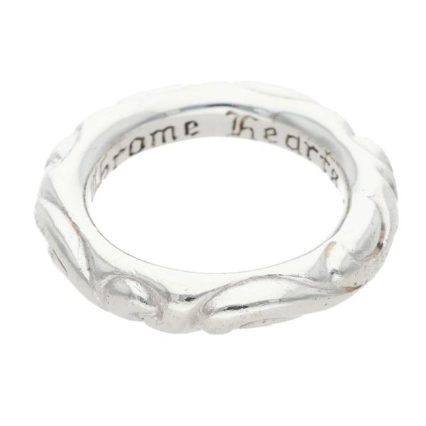 CHROME HEARTS（クロムハーツ） サイズ:17.5号 SCRL BAND スクロール
