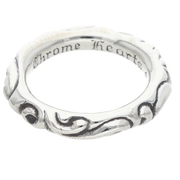 CHROME HEARTS（クロムハーツ） サイズ:22.5号 SCRL BAND スクロール