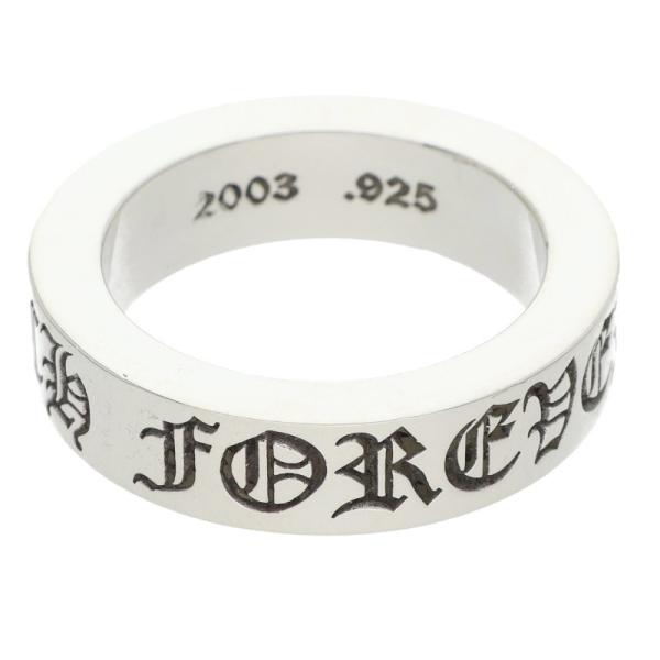 k　17号　クロムハーツ スペーサーリング フォーエバー CHROME HEARTS（クロムハーツ） サイズ:17号 6mm SPACER FOREVER 6mm