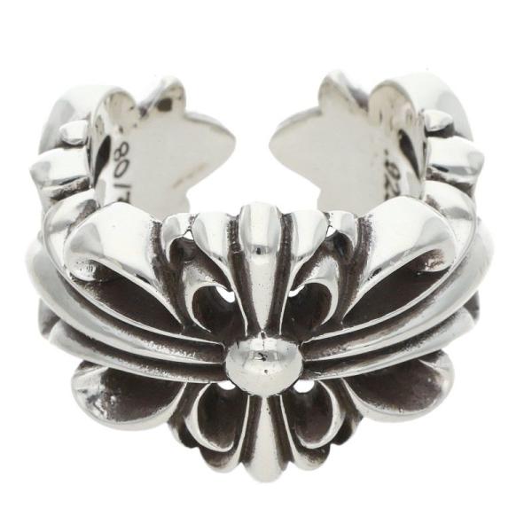 CHROME HEARTS（クロムハーツ） サイズ:21号 DBL FLRL CRS ダブル