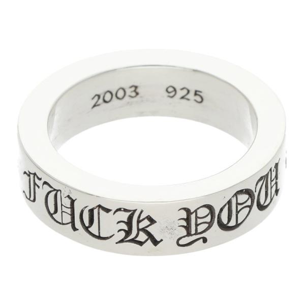 正規品　クロムハーツ　6mm SPACER FUCK YOU 11号 CHROME HEARTS（クロムハーツ） サイズ:17.5号 6mm SPACER FUCKYOU 6mm