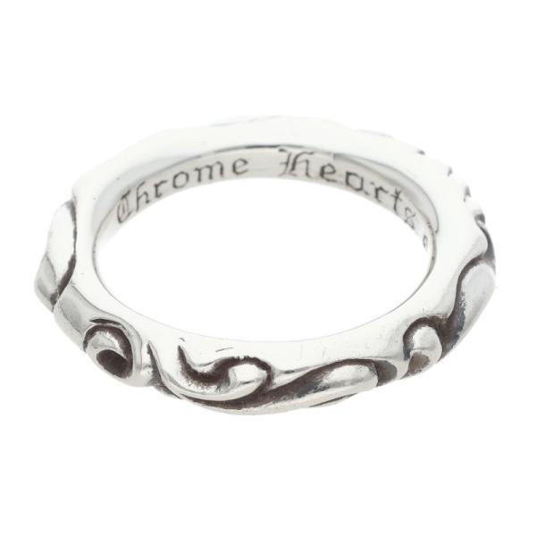 CHROME HEARTS（クロムハーツ） サイズ:21号 SCRL BAND スクロール
