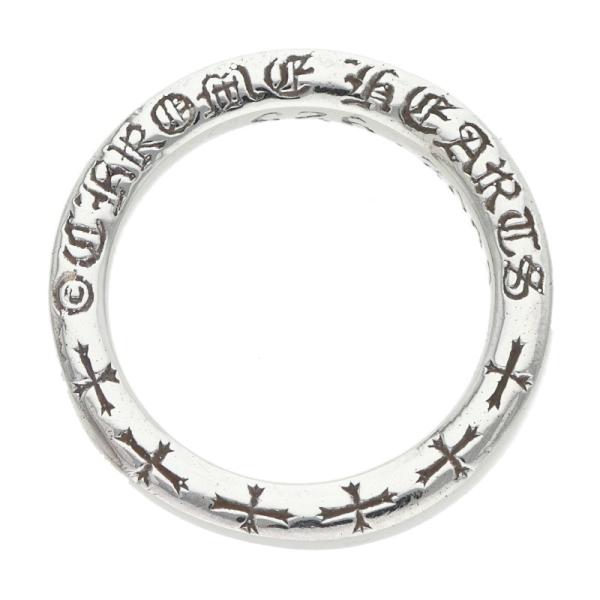 CHROME HEARTS NTFL リング シルバー US6.5 12号 CHROME HEARTS（クロムハーツ） サイズ:7号 NTFL シルバーリング 中古