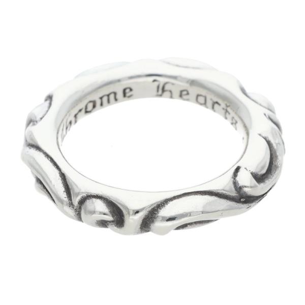 CHROME HEARTS（クロムハーツ） サイズ:19号 SCRL BAND スクロール