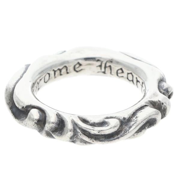 CHROME HEARTS（クロムハーツ） サイズ:9号 SCRL BAND スクロール