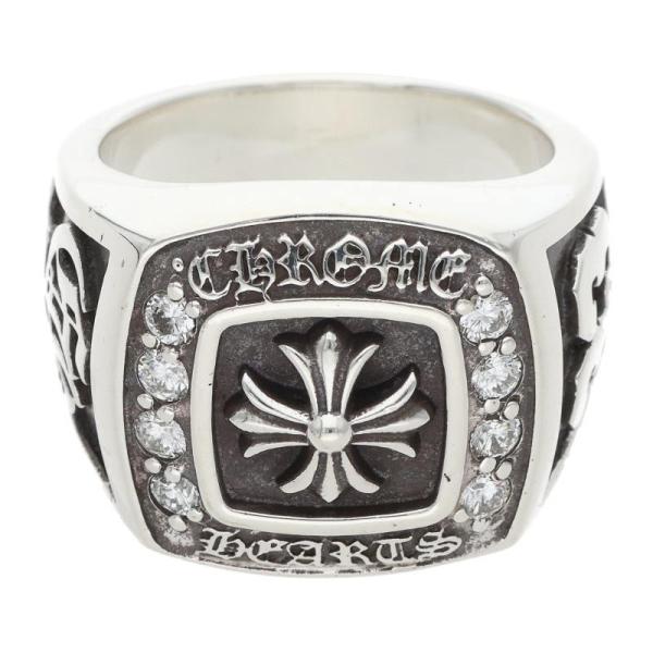 CHROME HEARTS（クロムハーツ） サイズ:21.5号 LRG CHAMPION P DMND