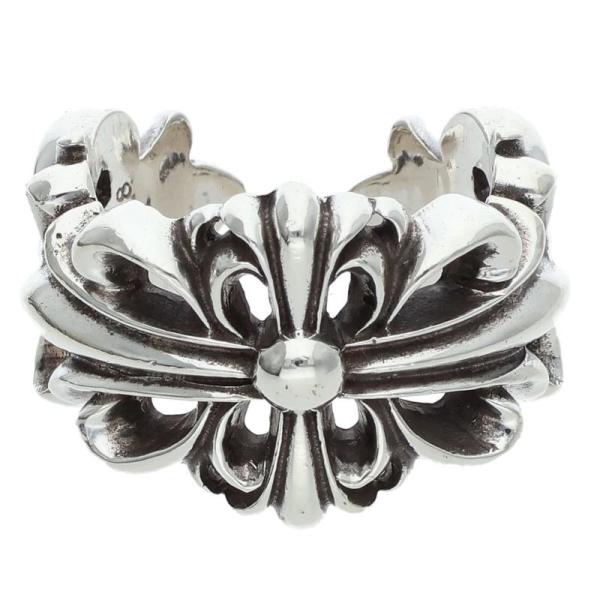 CHROME HEARTS（クロムハーツ） サイズ:16.5号 DBL FLRL CRS ダブル