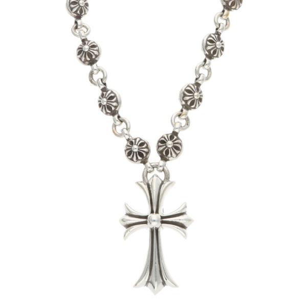 CHROME HEARTS クロムハーツ ネックレス #1 CRSBL CHN SML CH CHROME HEARTS クロムハーツ ネックレス #1 CRSBL CHN SML CH