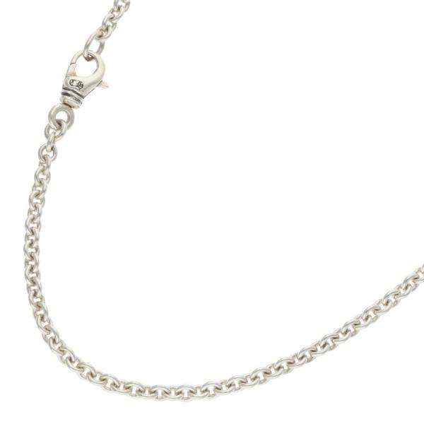 CHROME HEARTS クロムハーツ ネックレス サイズ:24inch NE CHAIN CHROME HEARTS クロムハーツ ネックレス サイズ:24inch NE CHAIN