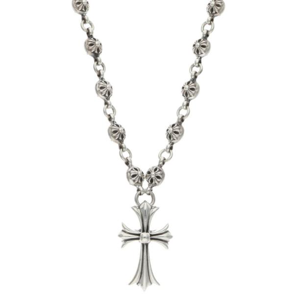 CHROME HEARTS クロムハーツ ネックレス #1 CRSBL CHN SML CH CHROME HEARTS クロムハーツ ネックレス #1 CRSBL CHN SML CH