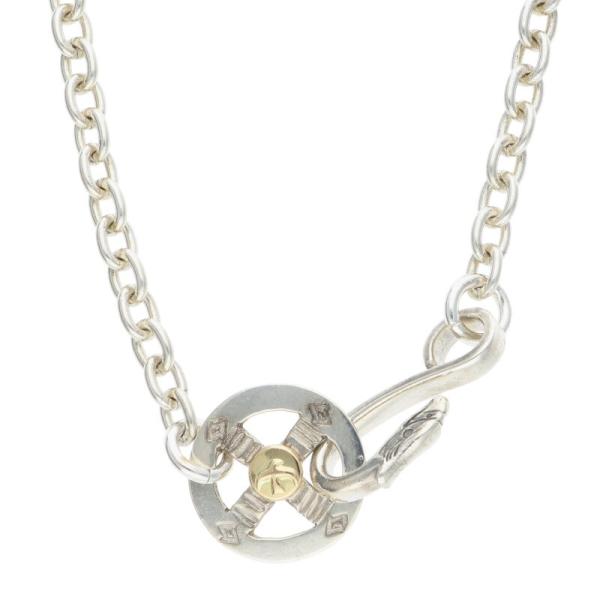 ね*ん様 【中古】ゴローズ　goros 太丸チェーン goro's（ゴローズ） ネックレス サイズ:太丸 ホイール付き太丸チェーン