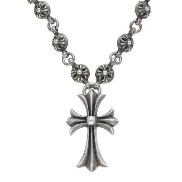 RINKAN Chrome Hearts スモールCHクロス　社外チェーン付き CHROME HEARTS（クロムハーツ） サイズ:20inch #1 CRSBL CHN SML CH