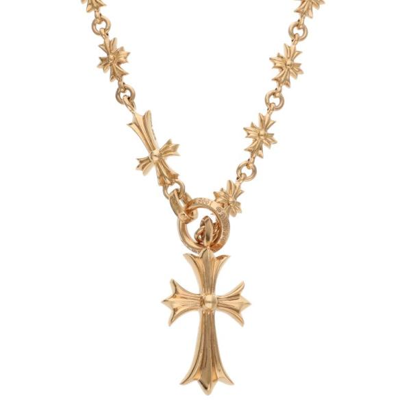 CHROME HEARTS（クロムハーツ） ネックレス サイズ:24inch 22K CHKE