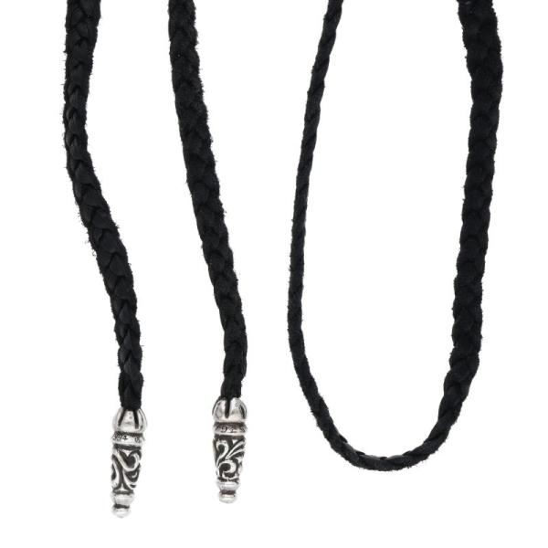 CHROME HEARTS（クロムハーツ） ネックレス LEATHER BRAID ラージ