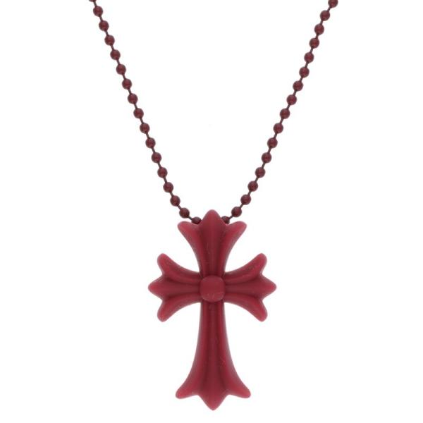 CHROME HEARTS（クロムハーツ） ネックレス RUBBER CH CRS SML ラバー