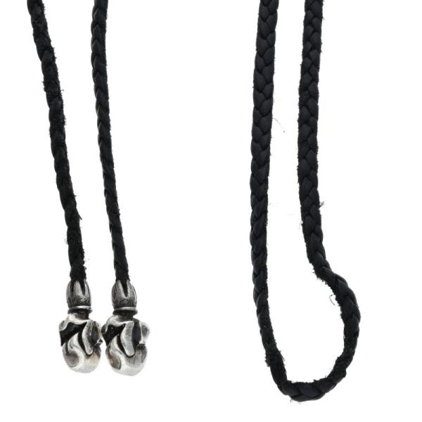 CHROME HEARTS（クロムハーツ） LEATHER BRAID リップアンドタンレザー
