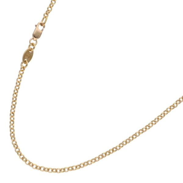 クロムハーツ22kロールチェーン24インチ クロムハーツネックレスロールチェーン22k24インチ(約61cm)|クロム