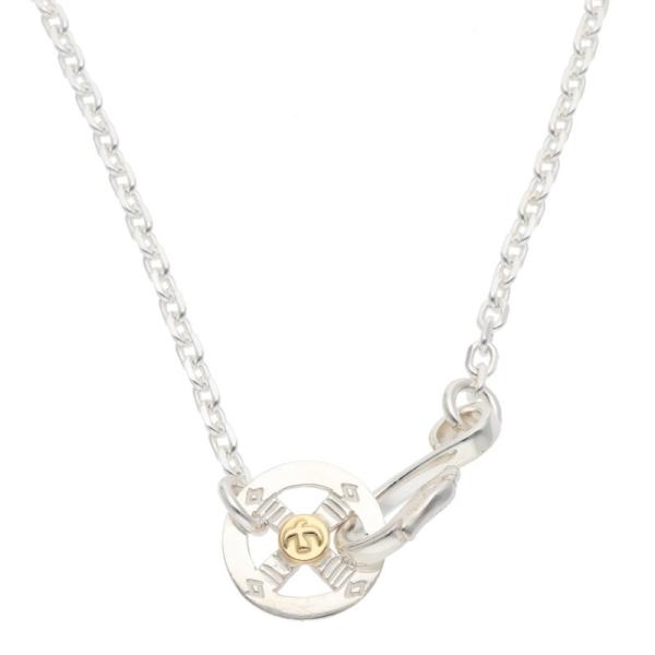 goro's（ゴローズ） サイズ:細角 ホイール付き細角チェーン ネックレス