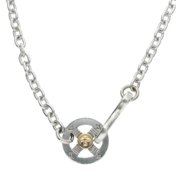 ね*ん様 【中古】ゴローズ　goros 太丸チェーン goro's（ゴローズ） サイズ:太丸 ホイール付き太丸チェーン ネックレス