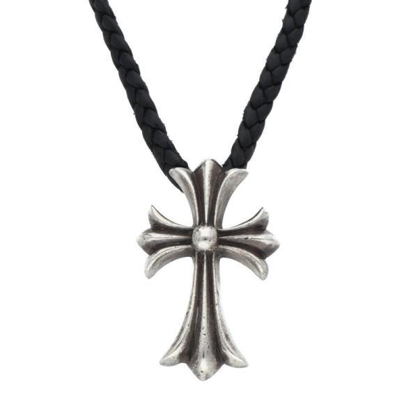 CHROME HEARTS（クロムハーツ） ネックレス CH CRS SML BC スモールCH