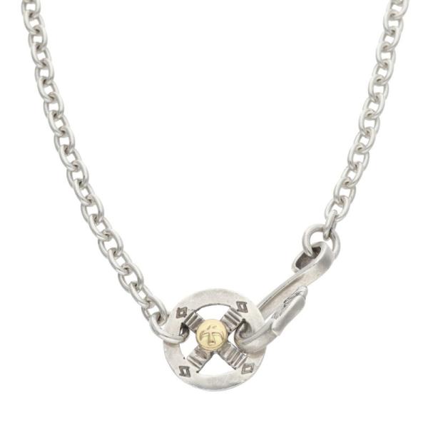 ね*ん様 【中古】ゴローズ　goros 太丸チェーン goro's（ゴローズ） サイズ:太丸 ホイール付き太丸チェーン ネックレス