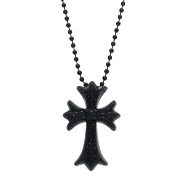 CHROME HEARTS（クロムハーツ） ネックレス RUBBER CH CRS SML ラバー