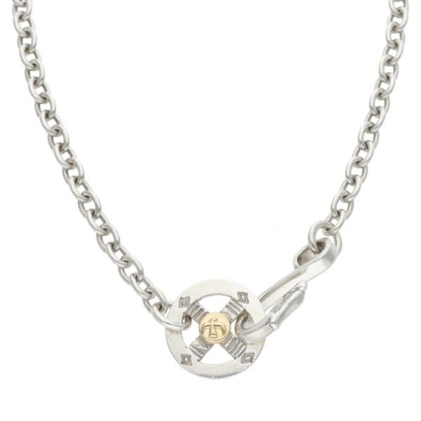 ね*ん様 【中古】ゴローズ　goros 太丸チェーン goro's（ゴローズ） サイズ:太丸 ホイール付き太丸チェーン ネックレス