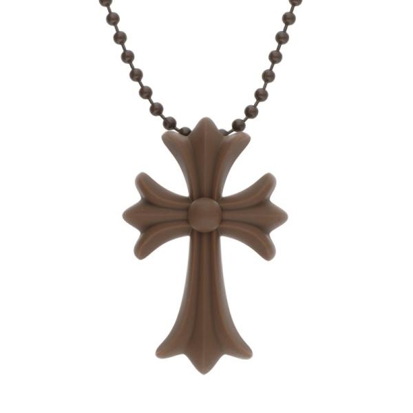 クロムハーツ シリコン ネックレス 2個セット CHROME HEARTS（クロムハーツ） RUBBER CH CRS SML ラバースモールCH