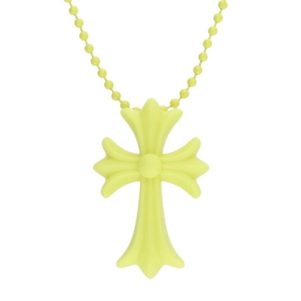 CHROME HEARTS（クロムハーツ） ネックレス RUBBER CH CRS SML ラバー