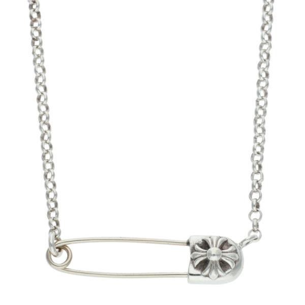 CHROME HEARTS（クロムハーツ） ネックレス サイズ:20inch SAFETY PIN