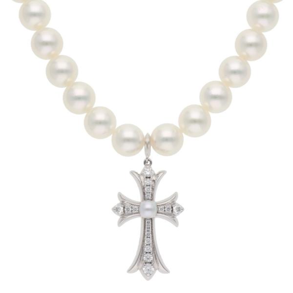 CHROME HEARTS（クロムハーツ） ネックレス ミキモト NECKLACE PEARL