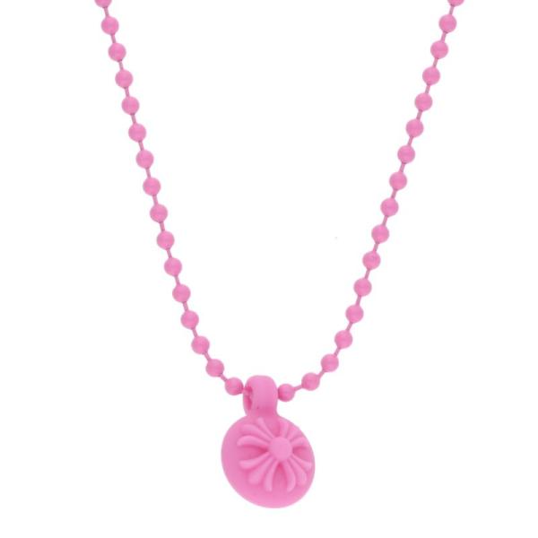 CHROME HEARTS（クロムハーツ） ネックレス RUBBER CH CRS BALL ラバー