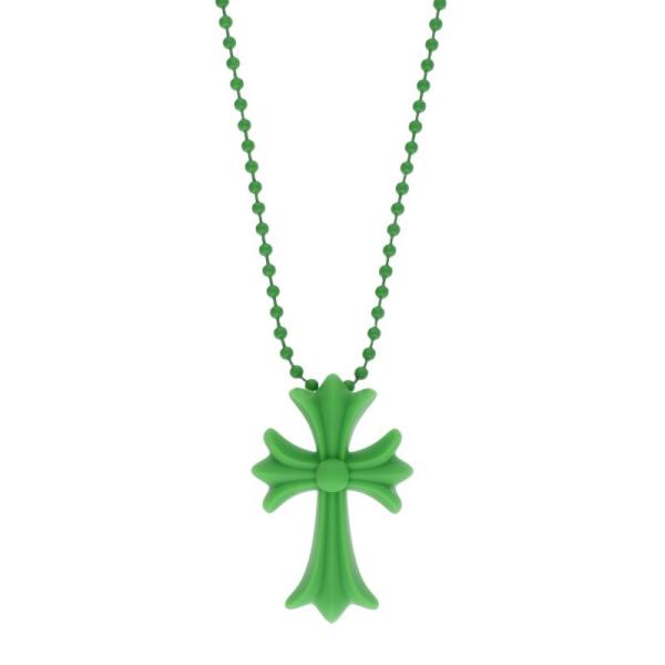 CHROME HEARTS（クロムハーツ） ネックレス RUBBER CH CRS SML ラバー