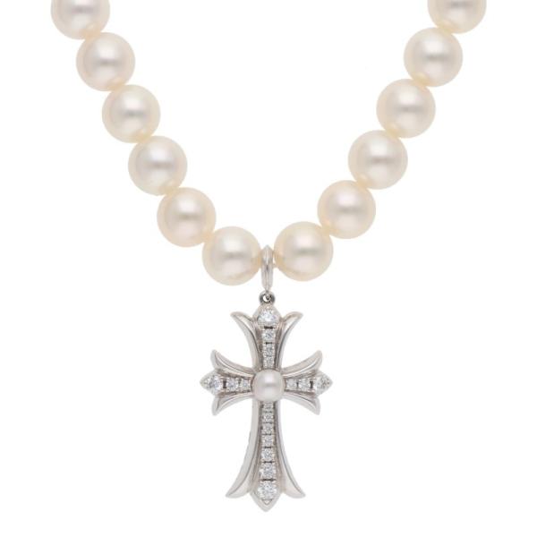 CHROME HEARTS（クロムハーツ） ネックレス 16inch NECKLACE PEARL