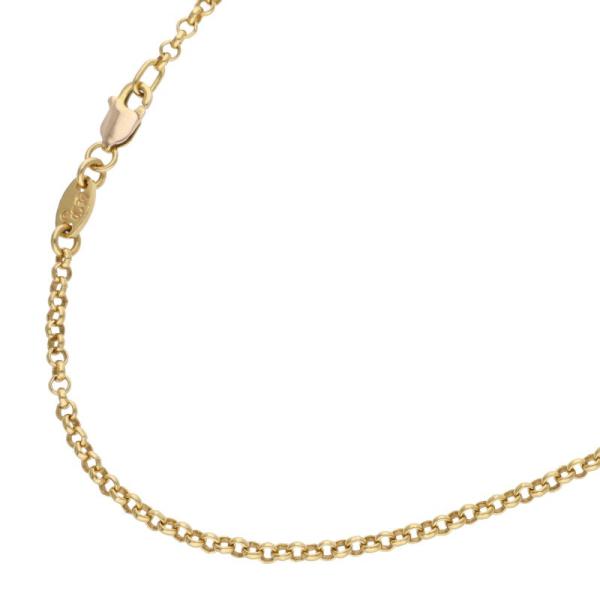 CHROME HEARTS（クロムハーツ） ネックレス サイズ:18inch 22K