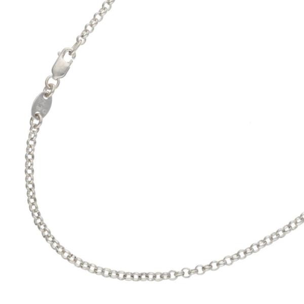 【正規店購入品】 未使用 クロムハーツ ネックレス ロールチェーン　20インチ CHROME HEARTS（クロムハーツ） ネックレス 20inch NECKCHAIN R20