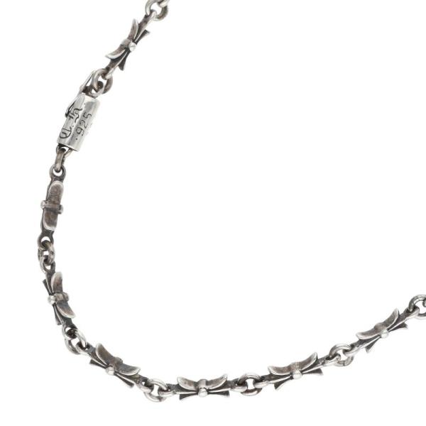 CHROME HEARTS（クロムハーツ） ネックレス サイズ:15inch TINY E BAR