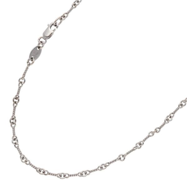 CHROME HEARTS（クロムハーツ） ネックレス 16inch 18KWG NECKCHAIN
