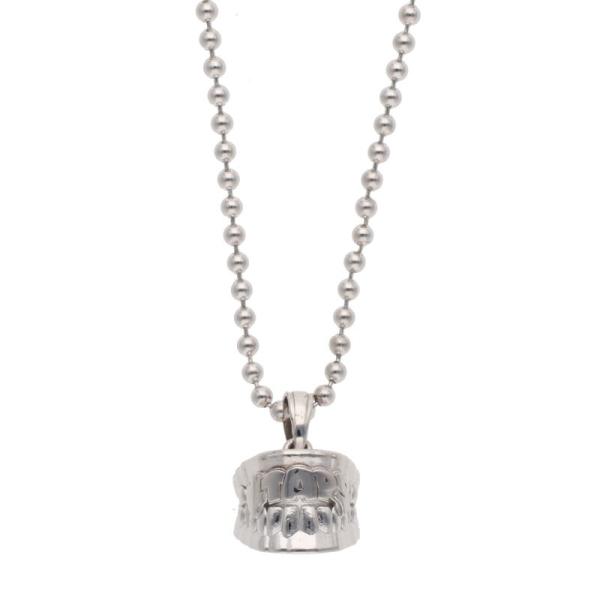 WTAPS（ダブルタップス） グリルズジュエルズ VAMP NECKLACE SILVER