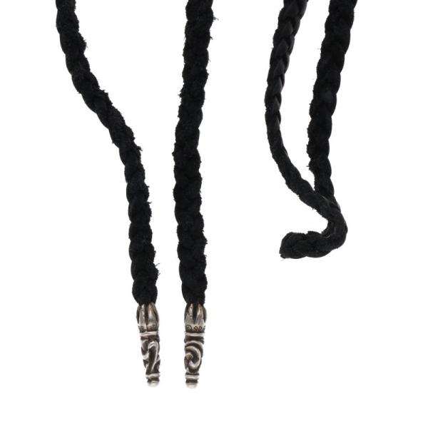 CHROME HEARTS（クロムハーツ） LEATHER BRAID スクロールレザー