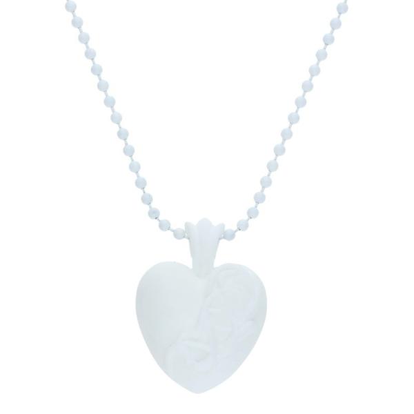 CHROME HEARTS（クロムハーツ） ネックレス RUBBER HEART ラバーハート