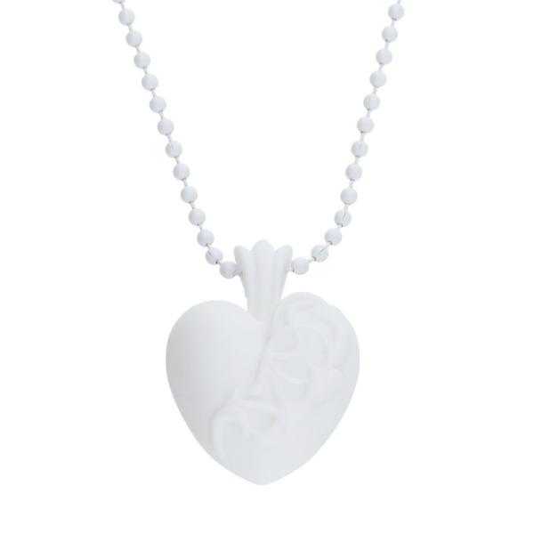 クロムハーツ RUBBER HEART/ラバーハートペンダント メンズ CHROME HEARTS（クロムハーツ） ネックレス RUBBER HEART ラバーハート