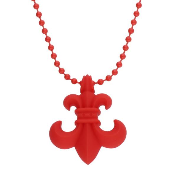 CHROME HEARTS（クロムハーツ） ネックレス RUBBER BS FLUER ラバー