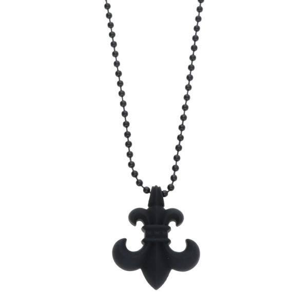 CHROME HEARTS（クロムハーツ） ネックレス RUBBER BS FLUER ラバー 新品未使用 正規品 クロムハーツ シリコンネックレス フレア レッド