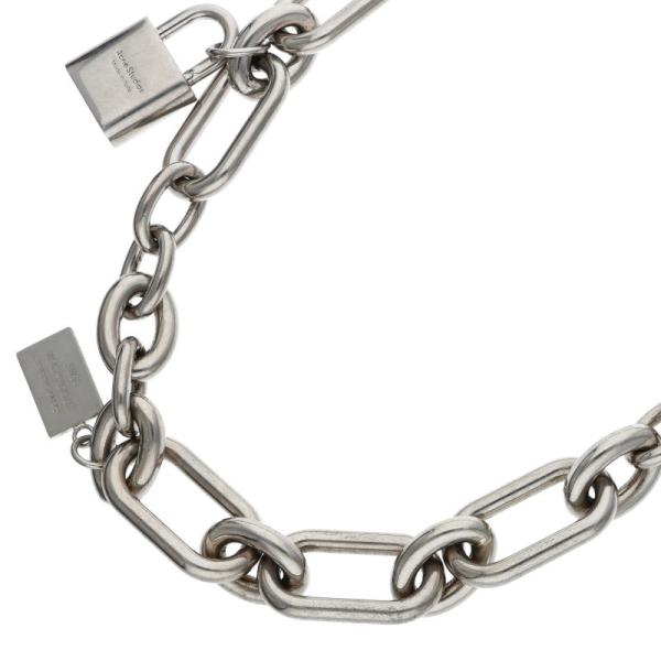 Acne Studios（アクネ ストゥディオズ） 45cm PADLOCK CHAIN NECKLACE