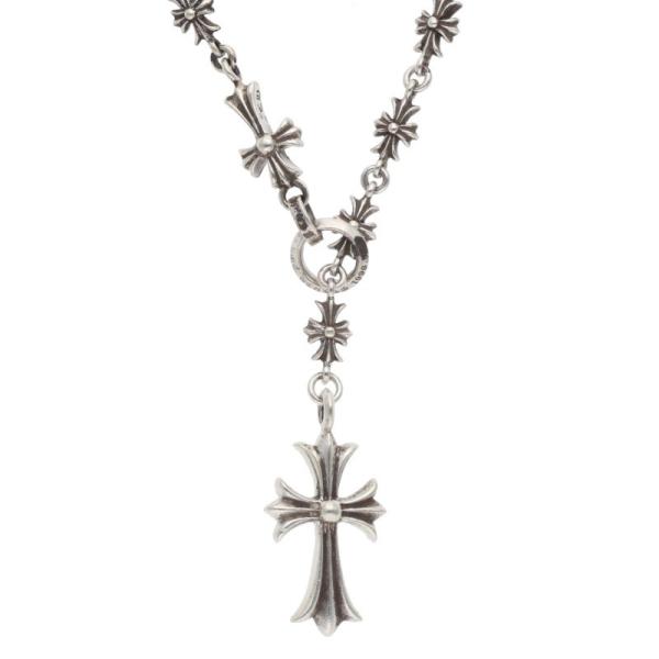 コ*キ様 CHROME HEARTS クロス ネックレス　チョークチェーン　ロザ CHROME HEARTS（クロムハーツ） 24inch CHKE CHN TNYE W CH CRS