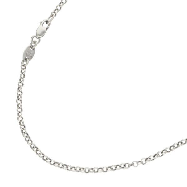 CHROME HEARTS クロムハーツ（原本無） ネックレス NECKCHAIN R18 ロールチェーン 18インチ シルバー系【中古】 CHROME HEARTS（クロムハーツ） 18inch NECKCHAIN R18 ロールチェーン