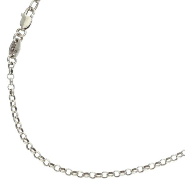CHROME HEARTS（クロムハーツ） 18inch NECKCHAIN R18 ロールチェーン