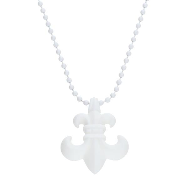 Chrome Hearts RUBBER BS FLUER シリコンネックレス CHROME HEARTS（クロムハーツ） RUBBER BS FLUER ラバーフレア