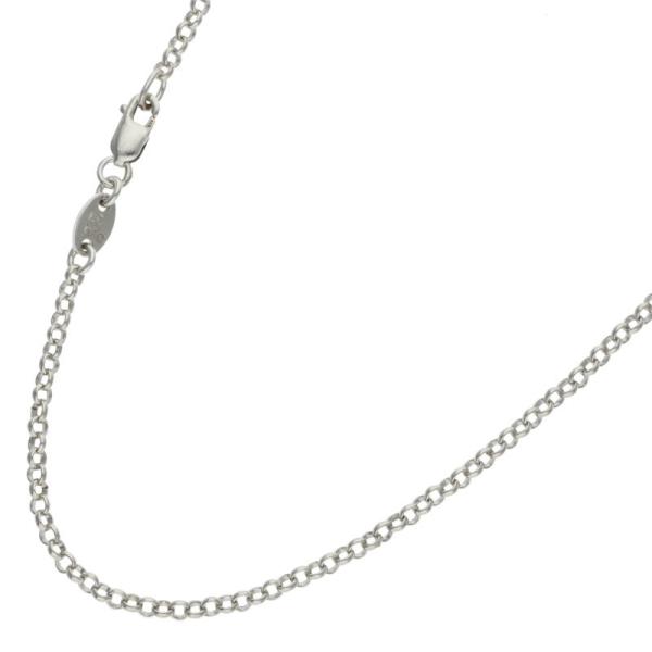 CHROME HEARTS クロムハーツ（原本有） 18inch NECKCHAIN R18 ロールチェーン ネックレス 18インチ シルバー系【中古】 CHROME HEARTS（クロムハーツ） 18inch NECKCHAIN R18 ロールチェーン